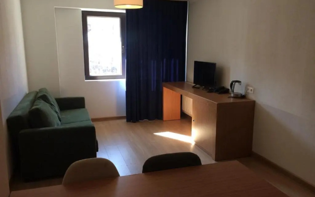 Luxury Hotel Room 107 at Orbi Palace in Bakuriani