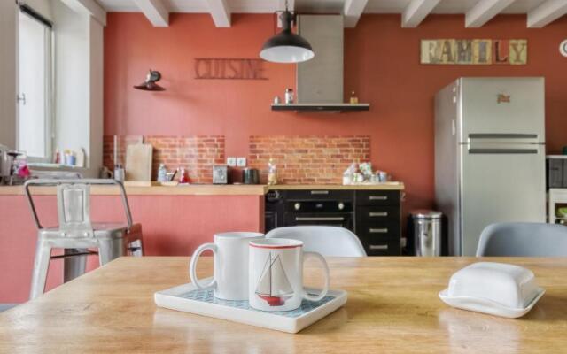 Vacances reposantes pour 9 personnes