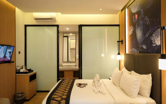Allura Azana Resort Tawangmangu – Guest Rooms – Karanganyar