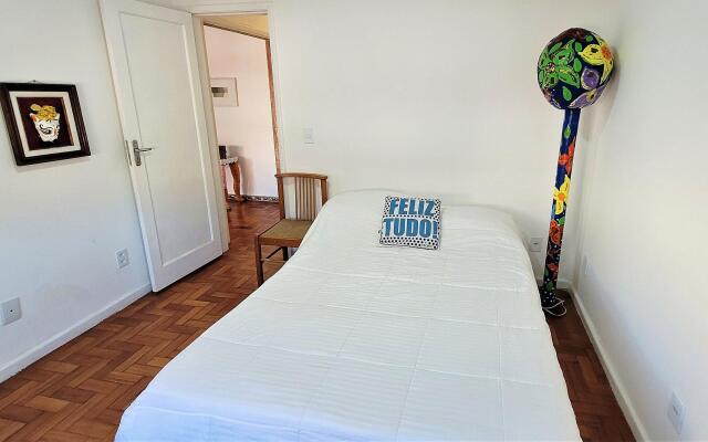 Apartamento 1 Quadra da Praia