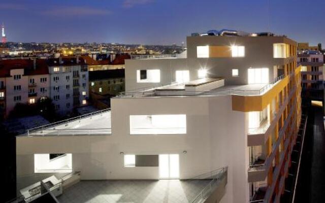 Apartement Blanc de luxe