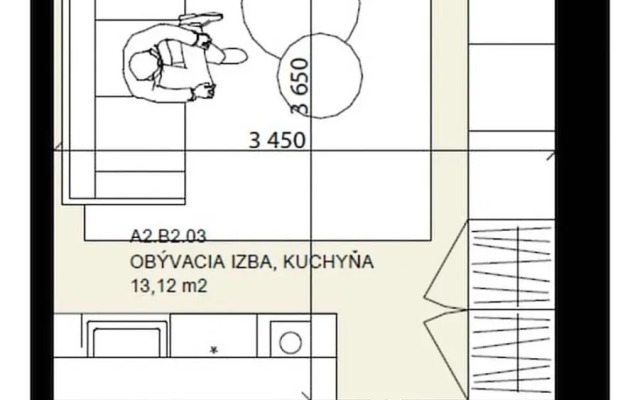 Mountain View Studio Apartment