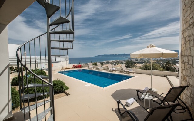 "villa Abbie,panoramic Sea Views"