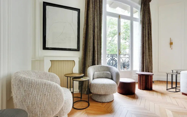 Spacious Apartment - 2br/4p - Arc de Triomphe
