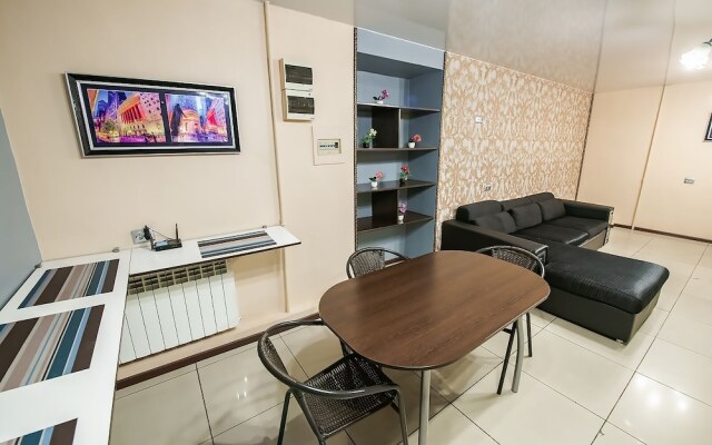 Апартаменты Санрайз Флат на ул. Уткинская, д. 30