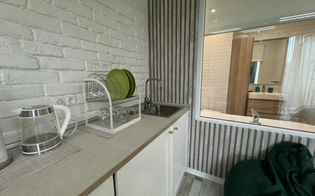 Apartments on Ilmenskiy passage 14 building 7