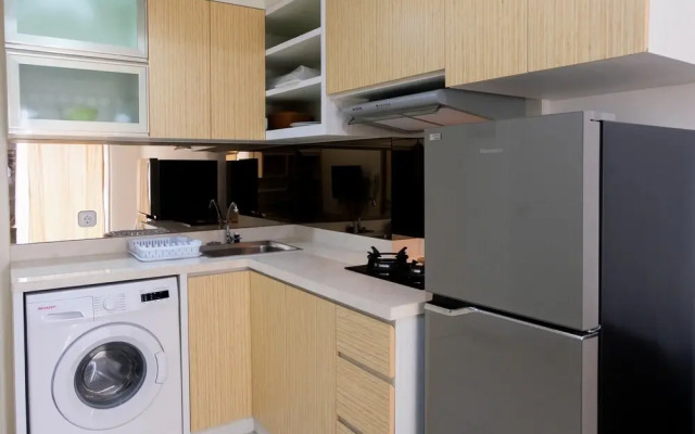 Comfy 2BR at M-Town Residence Apartment