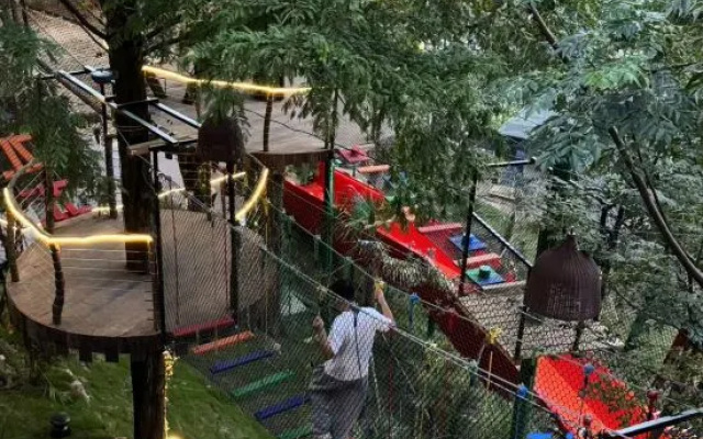 Yunshang Grassland Nalanduo Hot Spring Art Villa (Panda Tribe Adventure Park Store) – Outside – Huzhou
