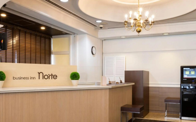 Business Inn Norte – Lobby – Sapporo