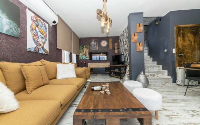 Central Villa With Mesmerizing View in Bodrum