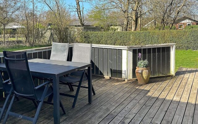 8 Person Holiday Home in Hemmet