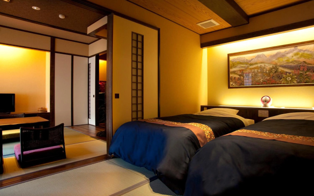 Shunran no Yado Sakaeya – Guest Rooms – Yamanouchi