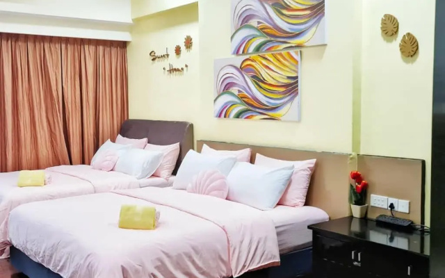 Exclusive Family Suites 5-6 Pax @ Sunway Pyramid – Guest Rooms – Petaling Jaya