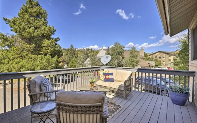 2 Mi to Rocky Mtn Nat'l Park: Grand Lake Condo