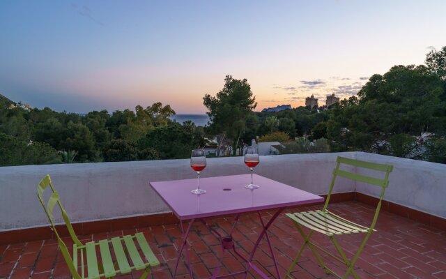 Villa Solhabitat Portet Beach