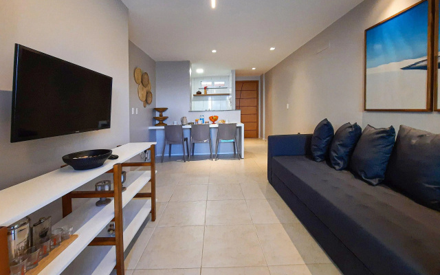 Apto Espetacular 100m Beach Park 3 Qtos - Porto Beach