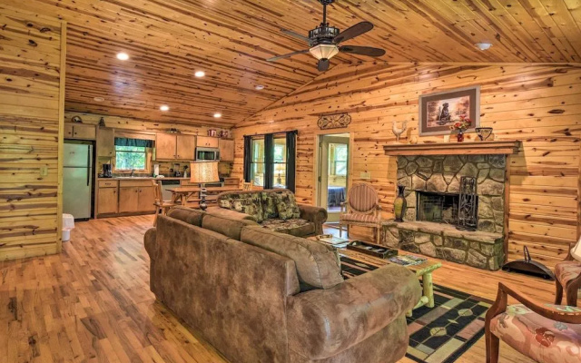 The Outlook at the Sautee Mountain Retreat!