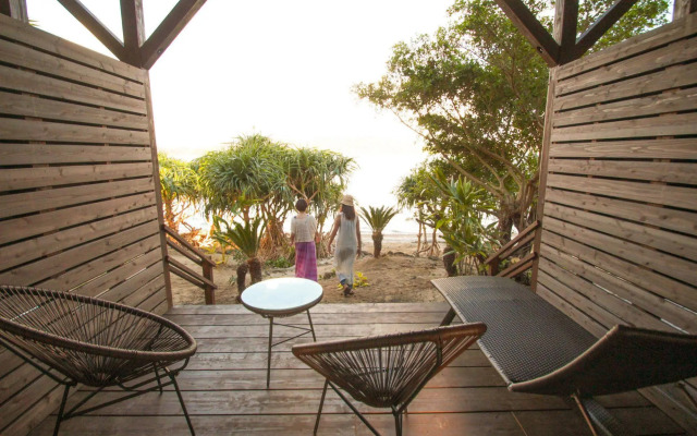 Native Sea Amami Adan On The Beach