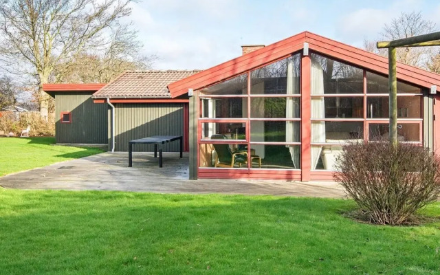 Serene Holiday Home in Juelsminde With Whirlpool