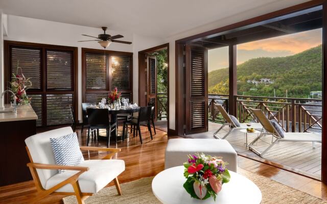 Marigot Bay Resort and Marina