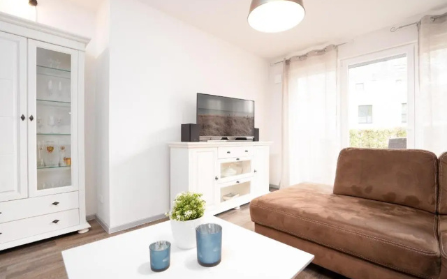Strandvilla Augustusbad Wohnung 1