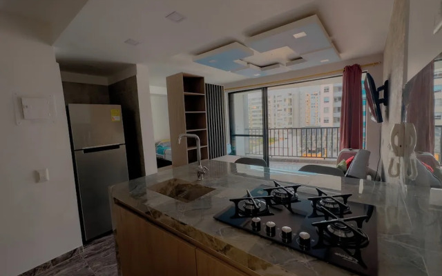 Apartamento Alto Living