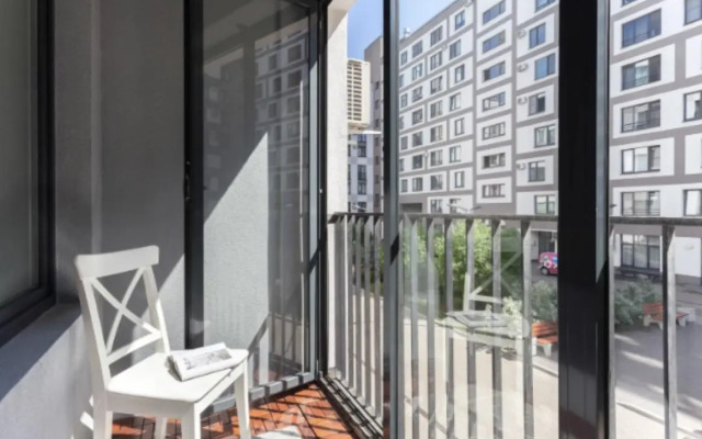 Апартаменты на улице Кременчугская 9 корпус 1