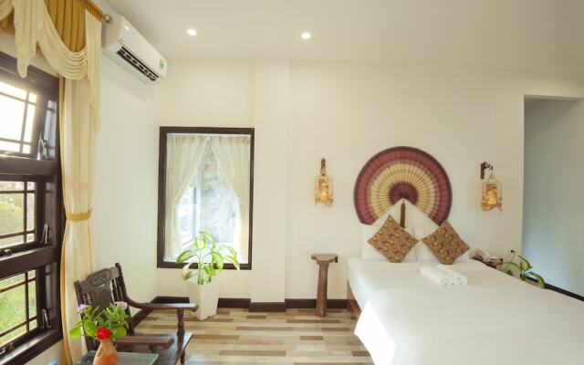 7S Hotel Nipa Riverside Villa Hoian