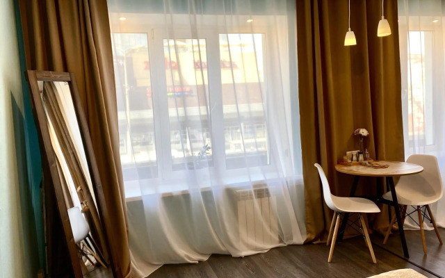 Апартаменты Голубика на проспекте Ленина 15