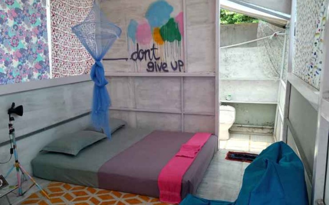 Yez Yez Yez All Good Hostel – Guest Rooms – Yogyakarta