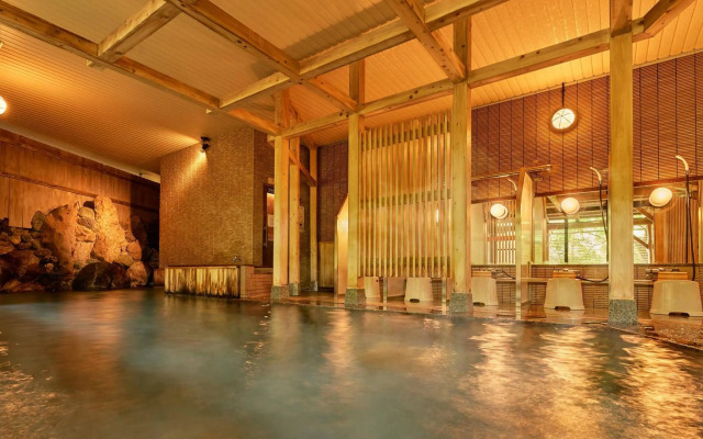 Ooedo Onsen Monogatari Yamanaka Saichoraku