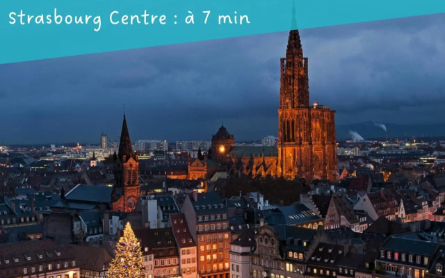 VIEUX SCHILIK / Parking / Tram / Parlement / Proche Strasbourg Centre