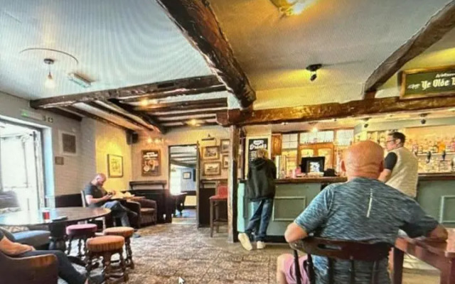 Ye Olde Black Cross Bromsgrove