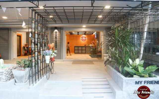 Myfriend Hotel Trang
