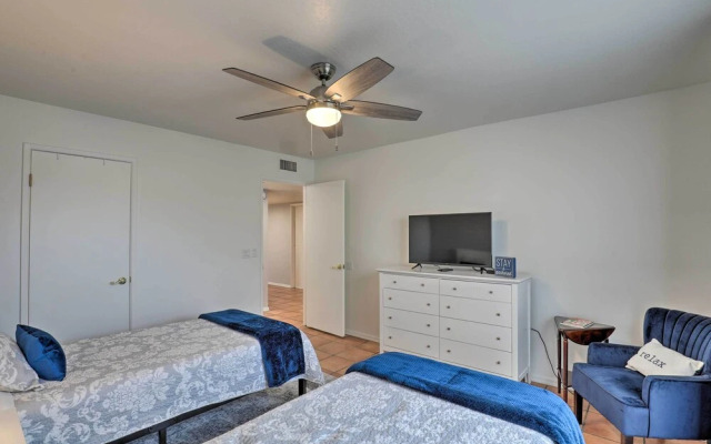 Tucson Townhome w/ Private Patio & Mtn Views!