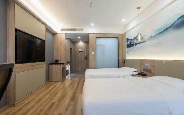 VX Hotel Jiangsu Taizhou Xinghua RT-Mart – Guest Rooms – Taizhou