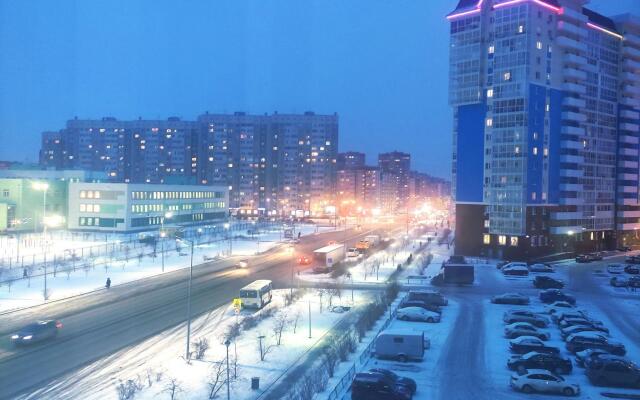 Апартаменты на улице Менделеева 14