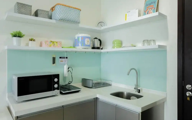 Cozy and Tidy 1BR Apartment at Brooklyn Alam Sutera