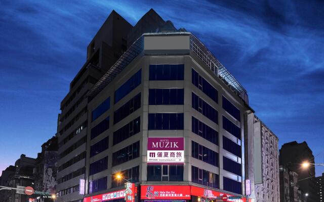 Muzik Hotel - Ximending Xining Branch