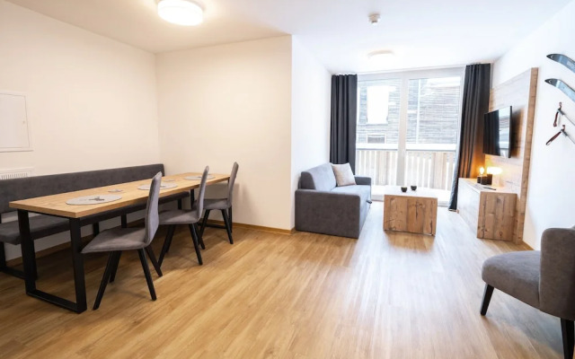 Apartment in Fieberbrunn With Balcony
