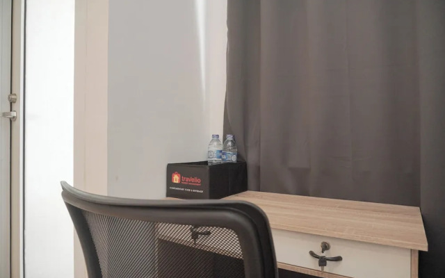 Warm And Well Furnished Tokyo Riverside Pik 2 Apartment