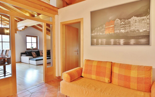 Spacious Apartment With Mountain View in Brixen im Thale