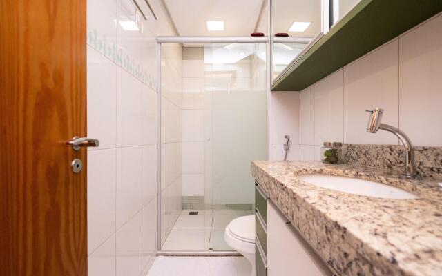 Flat acolhedor no Setor Bueno - TH0903