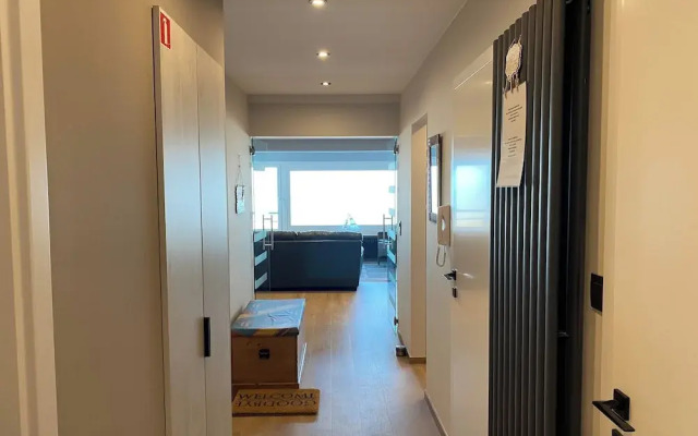 Apartment in Nieuwpoort With Ocean Views