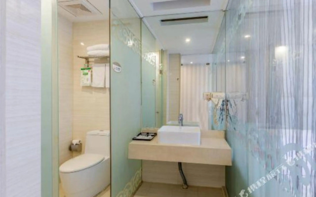 Tianhai Chain Hotel (Lushan High-speed Railway Station branch in Chaisang District)