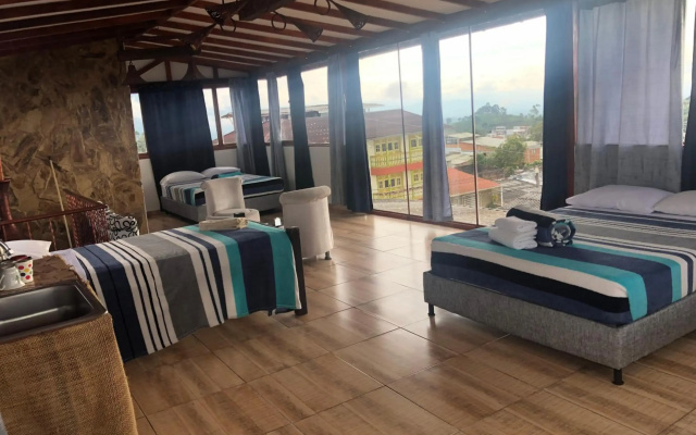 Hermoso Hospedaje el Mirador mínimo 2 personas