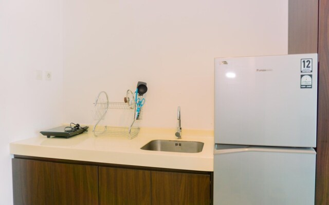 Fancy Studio At Tree Park City Cikokol Apartment