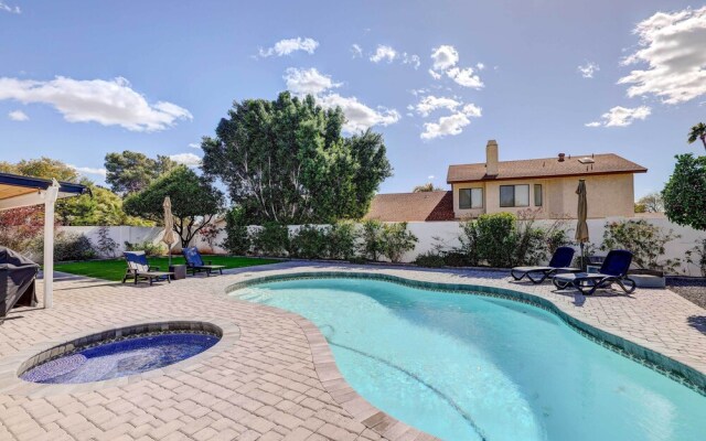 Sunny Scottsdale Home: Heated Pool & Patio