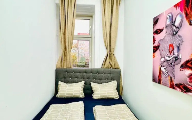 Cozy Rooms Superb Location near Augarten