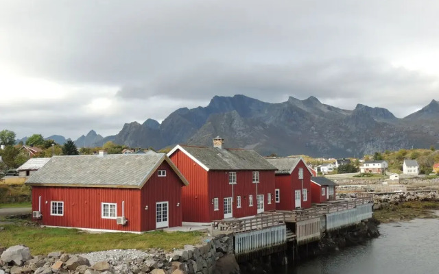 Statsbuene i Kabelvåg